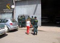 Guardia Civil desmantela mayor punto de venta de marihuana de la comarca del Mar Menor de los dos últimos años