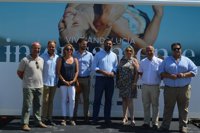 Andalucía desarrolla una acción promocional en las playas para fidelizar turistas de cara a la temporada otoño-invierno