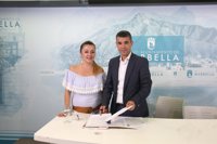 Ayuntamiento de Marbella y UNED acuerdan mantener el aula delegada en el municipio y ampliar la oferta educativa