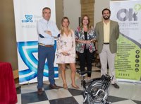 Diputación de Cádiz apoya el reto de un jerezano que viajará hasta Roma para dar a conocer la fibrosis quística