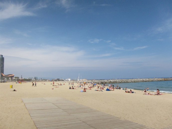 Platja De la Barceloneta