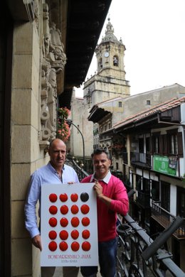 Presentación del cartel de fiestas de Hondarribia
