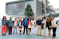 Los embajadores voluntarios de Santander conocen el Centro Botín