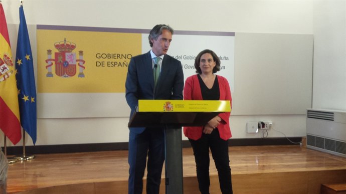 Íñigo de la Serna i Ada Colau
