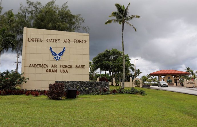 Base militar de Estados Unidos en Guam
