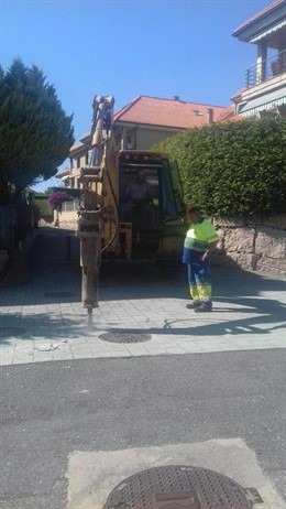 Foto: Avería Nigrán