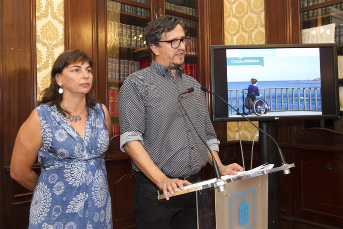 Alberto Lema, presidente del Consorcio de Turismo de A Coruña