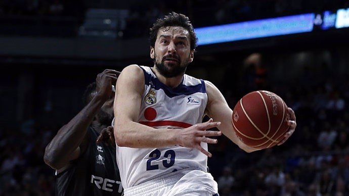 Sergio Llull, 'Jugador de la Jornada' 26