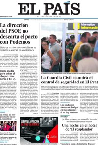 Las portadas de los periódicos de hoy, sábado 12 de agosto de 2017