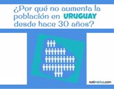 Foto: ¿Por qué no aumenta la población en Uruguay desde hace 30 años?