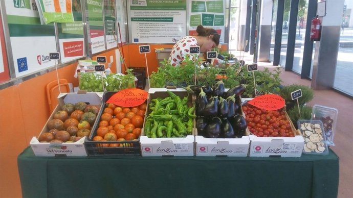 Mercado Agroceológico de Valdespartera