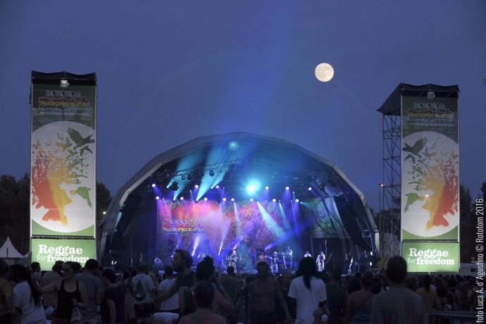 Imagen de archivod el Rototom