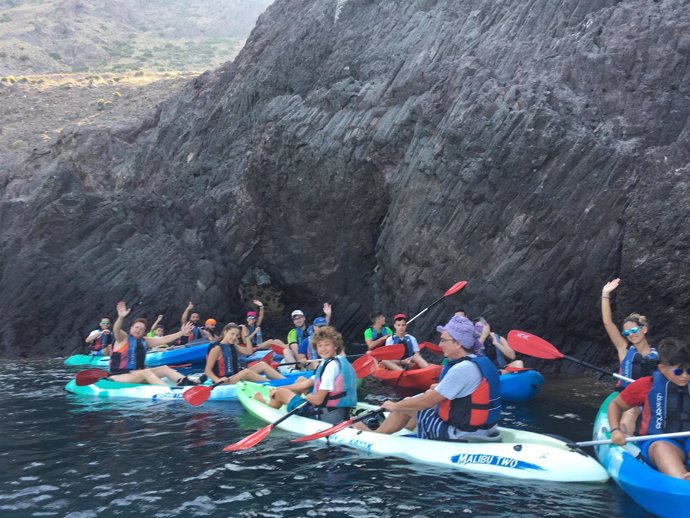 Jornada multiaventura en Cabo de Gata