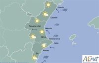 Cielos despejados y máximas suaves por debajo de 30 grados