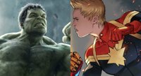 Hulk vs. Captain Marvel, el gran sueño de Brie Larson