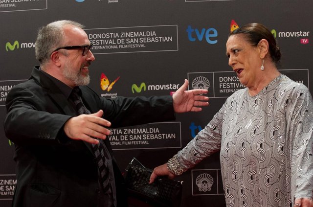 Álex de la Iglesia y Terele Pávez