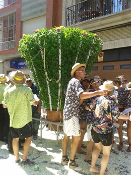 Procesión de les Alfábegues de Bétera 