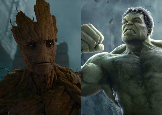 Groot, Hulk