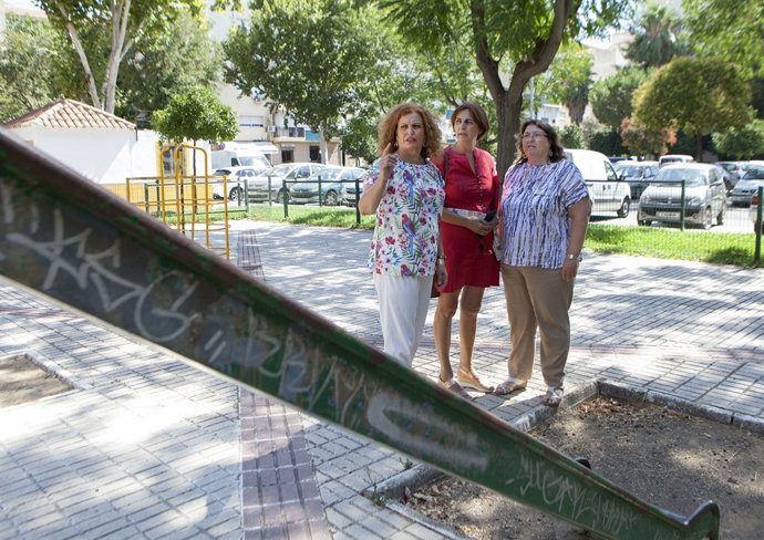 10/08/2017. Sevilla.  La Delegada De Educación, Participación Ciudadana Y Edific