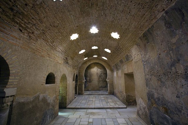 Vestíbulo de los Baños Árabes