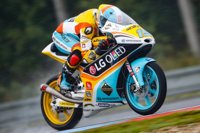 Rodrigo vuelve a salir desde la pole en Moto3 por delante de Guevara y Canet