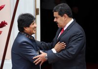Evo Morales asegura que el "descarado" aviso de Trump saca a la luz un plan contra Maduro
