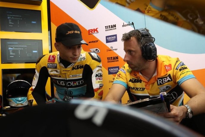 Juanfran Guevara Moto3