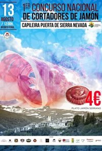 Capileira (Granada) acoge este domingo el concurso nacional de Cortadores de Jamón 'Capileira puerta de Sierra Nevada'