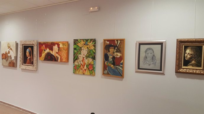 Algunas de las obras que acoge la exposición