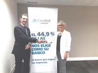 Silvia Ezquerra, finalista de la fase territorial del Premio Mujer Empresaria de CaixaBank