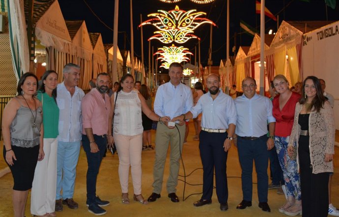 Inauguración de la Feria de Salteras