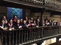 El coro Enara de Bayona ofrece este domingo un concierto en el Fortín de San Bartolomé