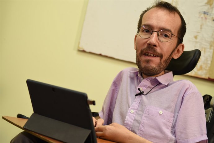 Secretari d'Organització de Podem, Pablo Echenique