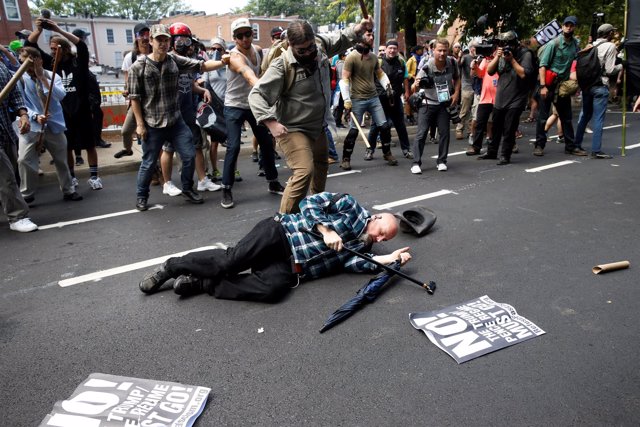 Enfrentamientos en Charlottesville