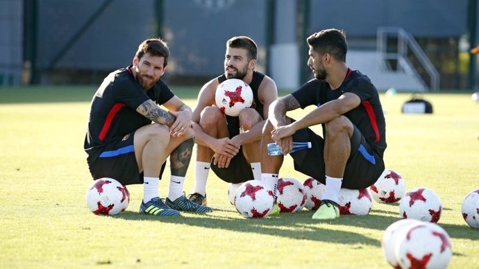 Valverde realiza sus primeros descartes como técnico del Barça