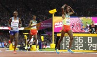 Mo Farah se despide con una amarga plata en Londres