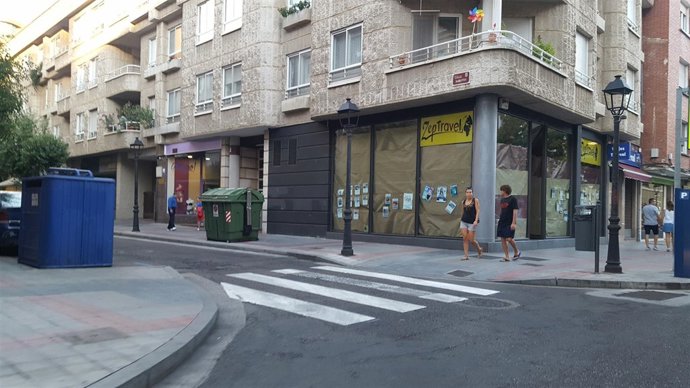 Imagen de la agencia que presuntamente ha cometido la estafa