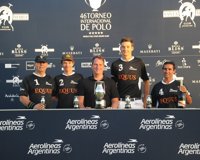 Cádiz.- Torneopolo.- Equus Polo Team se alza con la Copa de PlataAerolíneas Argentinas de Mediano Hándicap