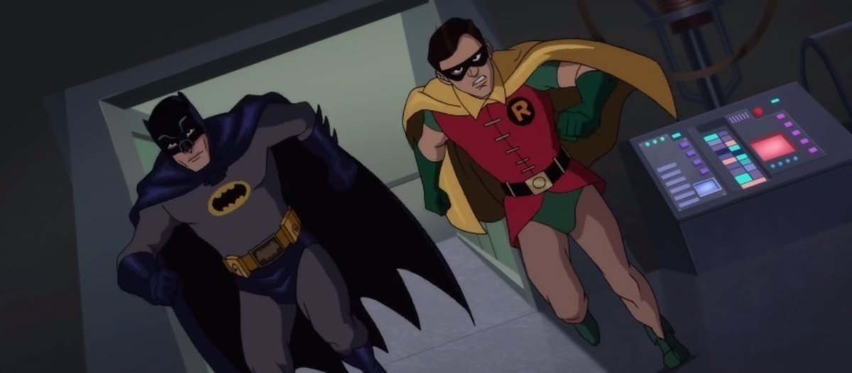 Tráiler de Batman vs. Dos Caras, la última película de Adam West como Bruce  Wayne