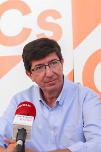 Cs ha vivido momentos "de mucha tensión" con PSOE-A: "Querían apoyo casi incondicional"