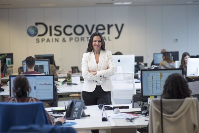 Vera Buzanello, Directora General de Discovery Networks y Eurosport Iberia