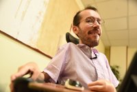 Echenique apremia al PSOE a comenzar a trabajar en una nueva moción de censura a la vuelta del verano