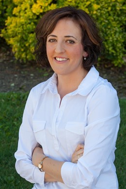 Mercedes Erburu, investigadora de la Universidad de Navarra