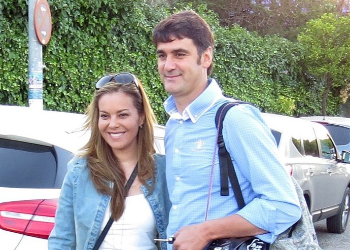María José Campanario y Jesulín de Ubrique