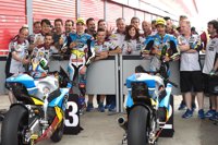 Morbidelli sigue reinando en Moto2 y Àlex Márquez termina segundo