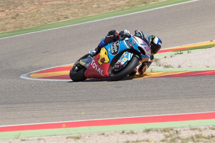 Álex Márquez, piloto de Moto2
