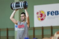 San Emeterio: "Nadie tiene que ser 'El Increíble Llull', tenemos que ser nosotros mismos"