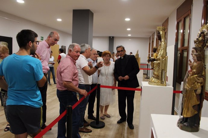 Inauguración de la exposición 'El legado de Secastilla'.