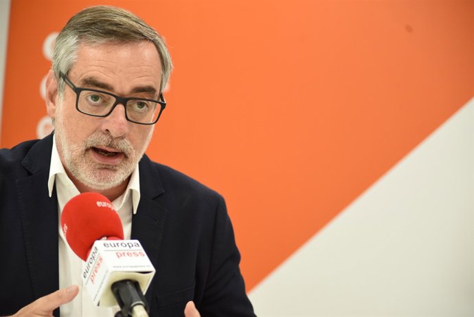 El secretari general de Ciudadanos, José Manuel Villegas