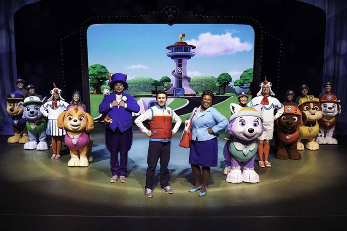 Valladolid: espectáculo de la Patrulla Canina